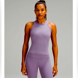Lululemon Align waist-length racerback tank top, Size 8